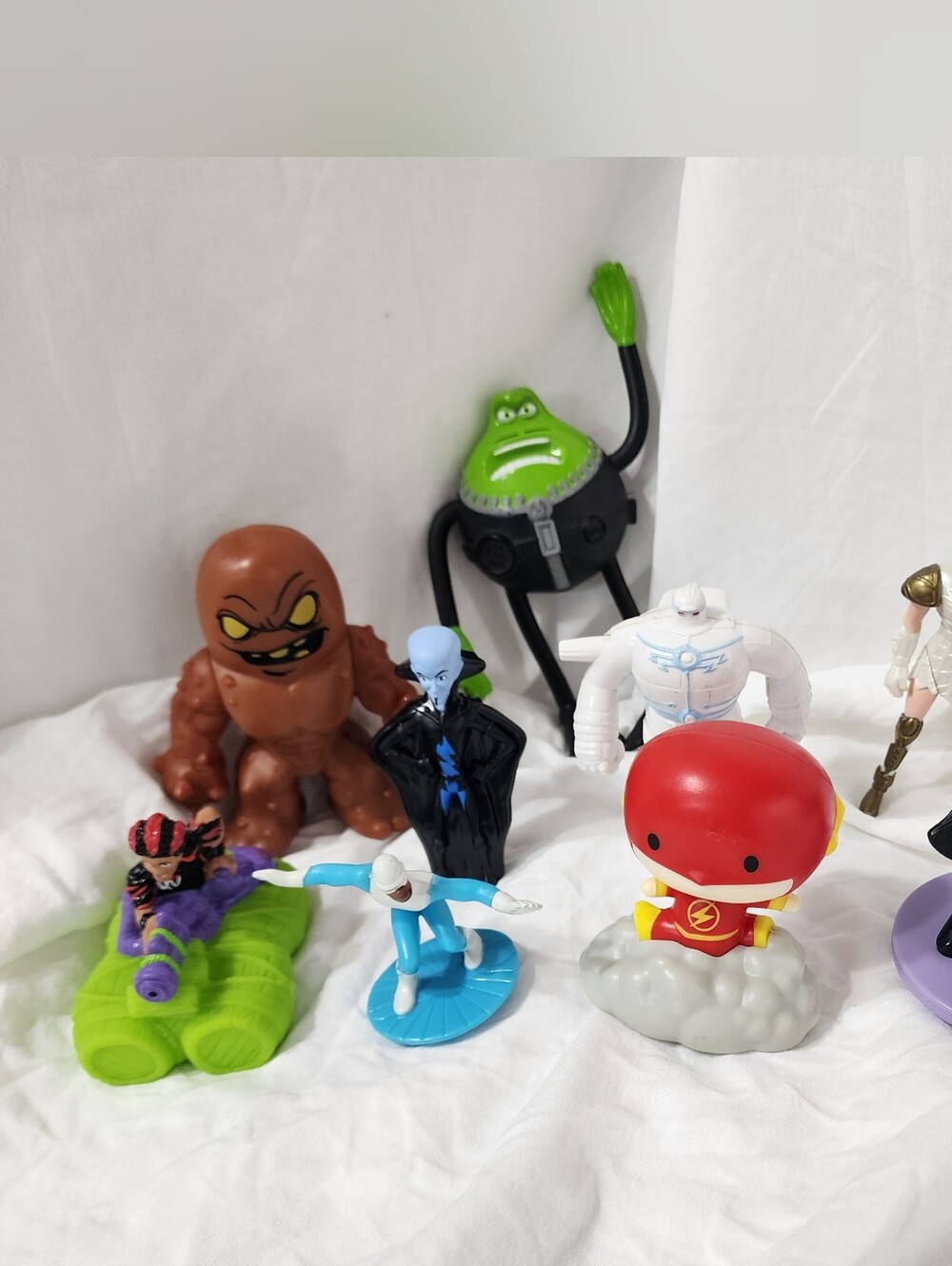 Superhero Action Figures Bundle